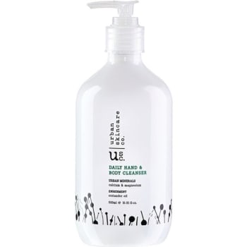 Image for Urban Skincare Cityscape Daily Hand & Body Cleanser 500ml Case Of 20 from HD Supply