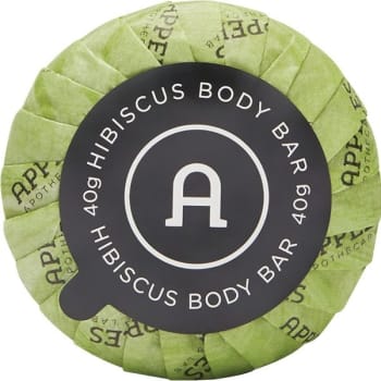 Image for Appelles Green Hibiscus Body Bar 40g Case Of 300 from HD Supply