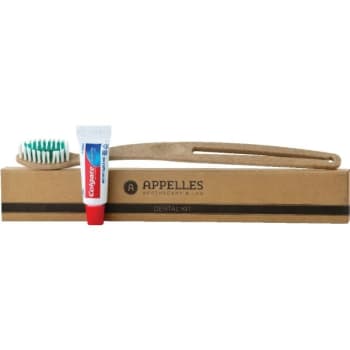 Image for Appelles Dental Kit Case Of 250, Including Toothbrush And Toothpaste from HD Supply