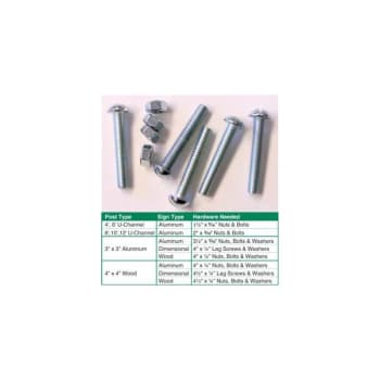 Image for Bolts Nuts 5/16 X 2" Package Of 5 from HD Supply