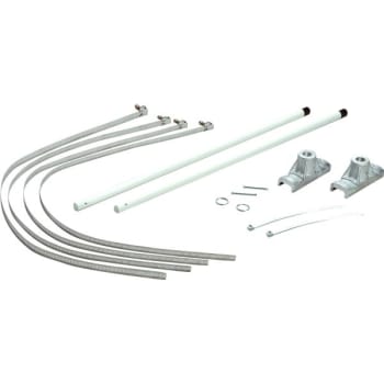 Image for Pole Mount Boulevard Banner Hardware, Double Set, 30" from HD Supply