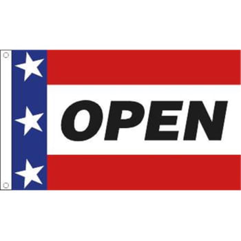 Image for Open Designer Flag, Patriotic, 5' X 3' from HD Supply