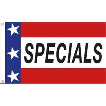 Image for Specials Designer Flag, Patriotic, 5' X 3' from HD Supply