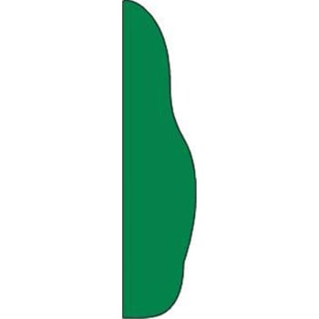 Image for Flutter Flag, Green, 12' from HD Supply
