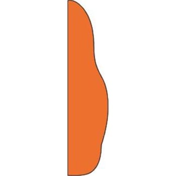 Flutter Flag, Orange, 12'