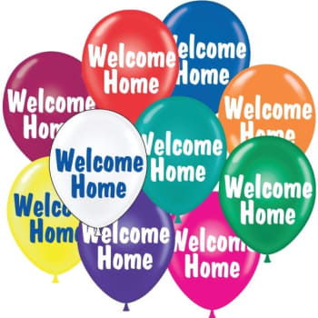 Image for Welcome Balloons, 17, Package Of 25 from HD Supply