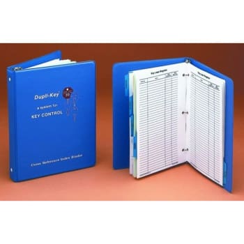 Image for Mmf Cross Reference 240-Key Capacity Binder from HD Supply