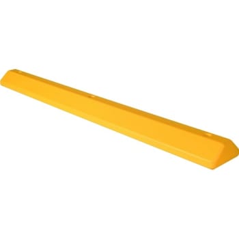 Image for Polyethylene Parking Stop Block, 6' from HD Supply