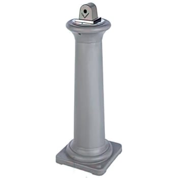 Image for Rubbermaid Tuscan Cigarette Receptacle (Sandstone) from HD Supply