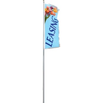 Image for Leasing Flag, Tulips, 3' X 8' from HD Supply