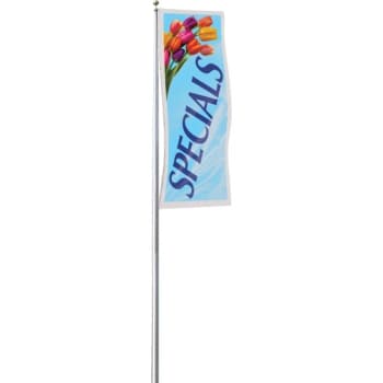 Specials Flag, Tulips, 3' X 8'