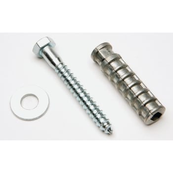 Image for Anchor Bolts-3/8 X 3" Aluminum Post Base Package Of 3 from HD Supply