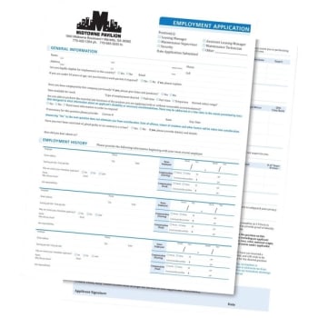 Image for Property Management Employment Applications from HD Supply