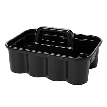 Rubbermaid Commercial Deluxe Carry Caddy (Black)