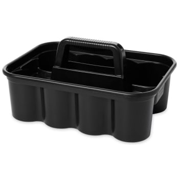 Rubbermaid Black Deluxe Carry Caddy