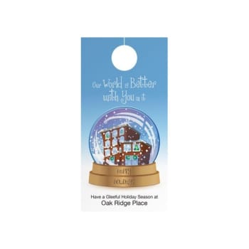 Image for Holiday Hang Tag, "better With You" Design, Package Of 50 from HD Supply