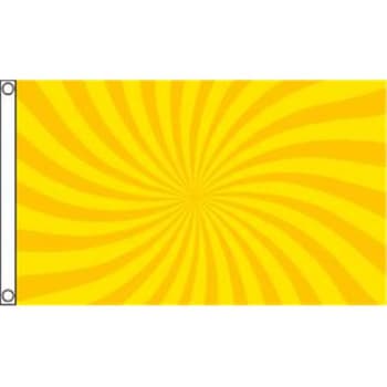 Image for Horizontal 'specialty" Flag, Groovy, 5' X 3' from HD Supply