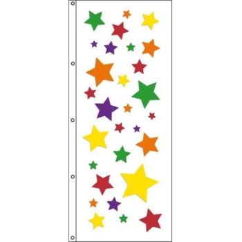Image for Vertical "specialty" Flag, Star, 3' X 8' from HD Supply