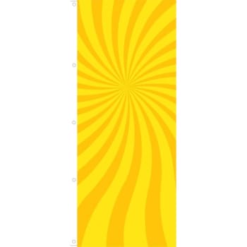 Image for Vertical Specialty Flag, Groovy Design, 3' X 8' from HD Supply