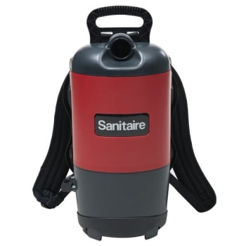 Image for Sanitaire Transport Quietclean 6 Quart Hepa Backpack Vacuum from HD Supply