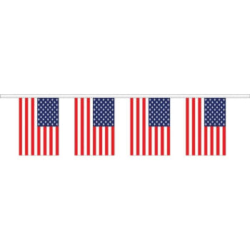 Image for Economy Banner String, American Flag, 60' from HD Supply