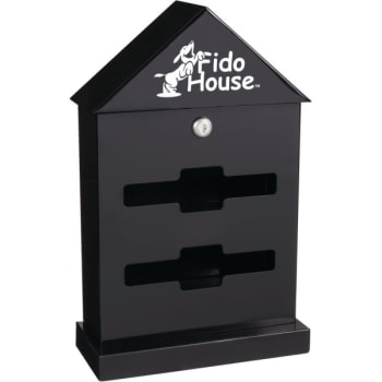 Image for Fido House® Dispenser, Midnight Black from HD Supply