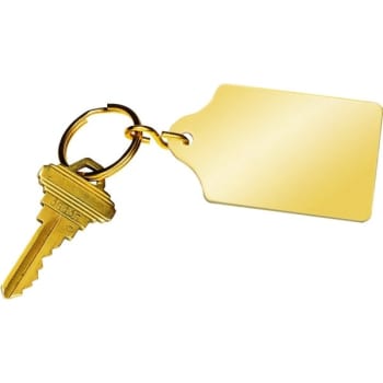 Image for Customizable Gold Aluminum Key Ring from HD Supply