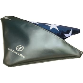 Image for Vinyl Flag Case, Black from HD Supply
