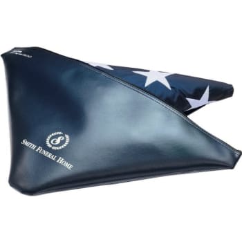Image for Vinyl Flag Case, Navy from HD Supply
