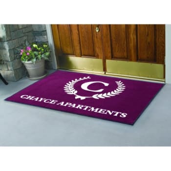 Image for Olefin Floor Mat, Custom One Color Imprint, 5' x 3' from HD Supply
