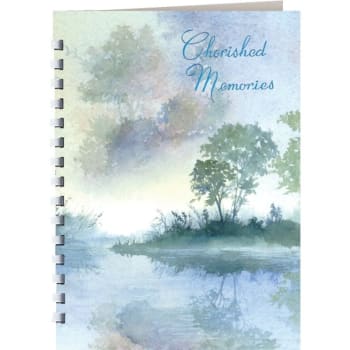 Image for Morning Mist Register Book, 15-Ring Plastic Binder from HD Supply