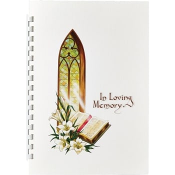 Image for Church Window, 15-Ring Plastic Binder Leatherette from HD Supply