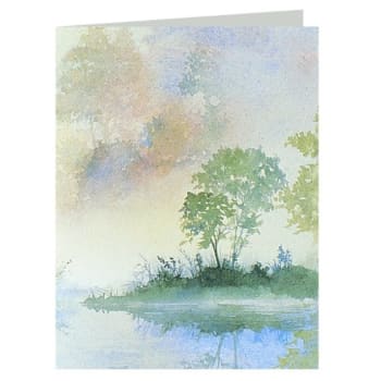 Image for Morning Mist, Large Service Record, 2-Up, Microperfed, Blank, Package Of 500 from HD Supply