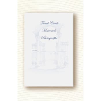 Image for Floral Card Envelope, 6" x 9", Package Of 100 from HD Supply