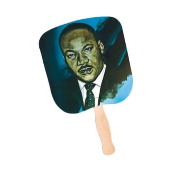 Image for Complimentary Fans, Martin Luther King Jr. from HD Supply