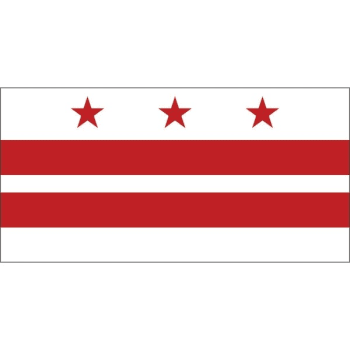 Image for District Of Columbia Flag, 5' X 3' from HD Supply