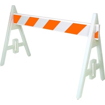 Image for Type 1 Barricade With 6' Bar from HD Supply