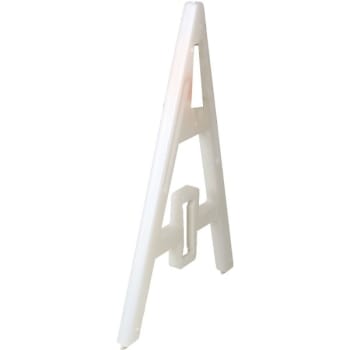 Image for Replacement A-Frame Barricade Parts, Leg from HD Supply