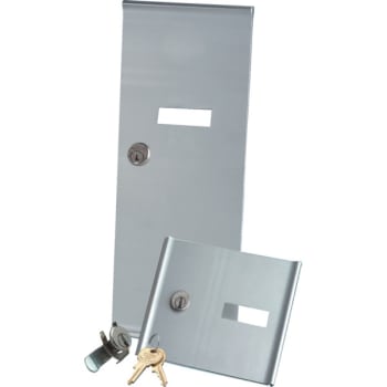 Vertical Mailbox Replacement Door With 2 Keys Hd Supply