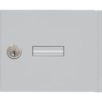 Image for Salsbury Industries® Horizontal Mailbox Replacement Door with 2 Keys from HD Supply