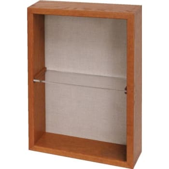 Image for Memory Box, Open Face With Shelf, 24"L x 18"W x 4"D from HD Supply