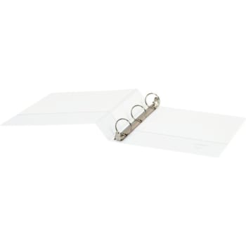 Image for Just Basics 3-Ring Binder, 1-1/2", White from HD Supply