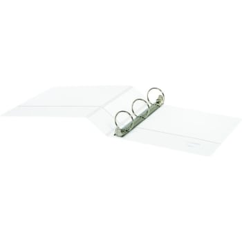 Image for Just Basics 3-Ring Binder, 2", White from HD Supply