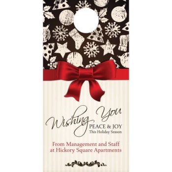 Image for Holiday Door Tag, "joyful Gift" Design, Package Of 50 from HD Supply