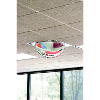 Image for See All Industries 24 x 24 in 360° Drop-In Dome Mirror from HD Supply