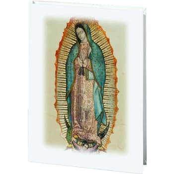 Image for Our Lady of Guadalupe Register Book, 6-Ring Metal Binder, Spanish Text from HD Supply
