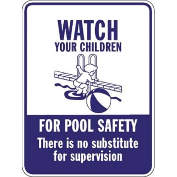 Image for 18 X 24 In. “watch Your Children” Sign from HD Supply