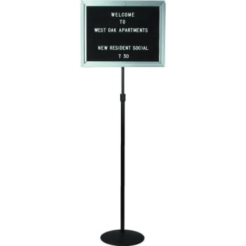 Image for Announcement Stand, Black, 18 X 14" from HD Supply