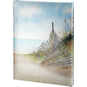 Image for Footprints Register Book, 6-Ring Metal Binder from HD Supply