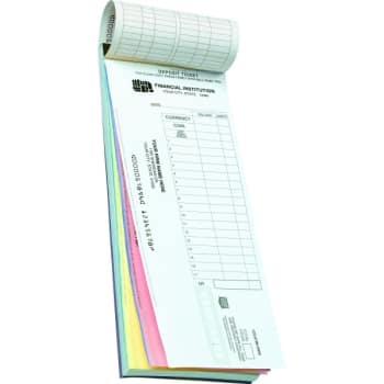 Image for Delforms® Deposit Ticket Book,3 Part from HD Supply